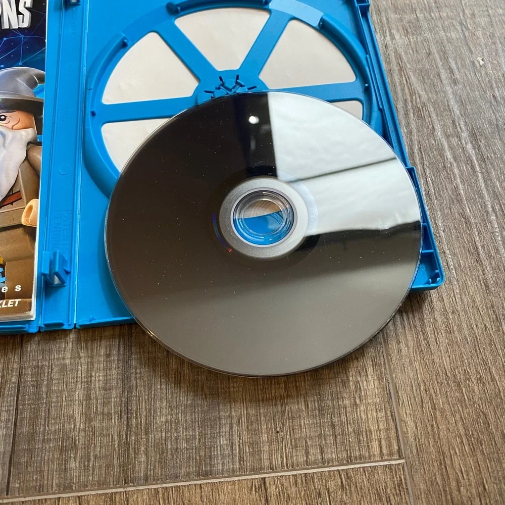 LEGO Dimensions Nintendo Wii U Game Disc with Manual and Case WUP-P-AP2E